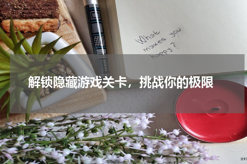  解锁隐藏游戏关卡，挑战你的极限