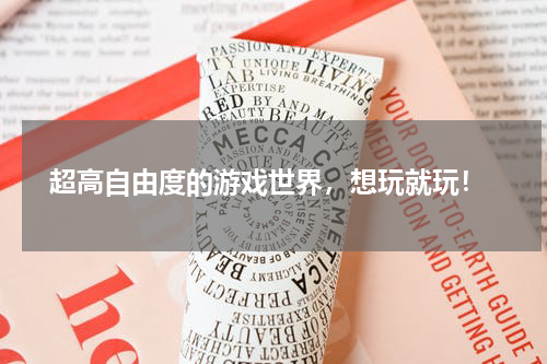  超高自由度的游戏世界，想玩就玩！