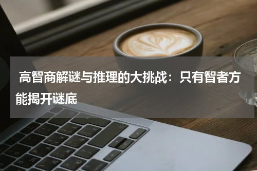  高智商解谜与推理的大挑战：只有智者方能揭开谜底