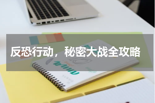  反恐行动，秘密大战全攻略