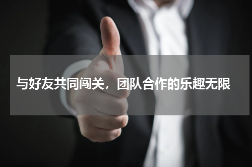  与好友共同闯关，团队合作的乐趣无限