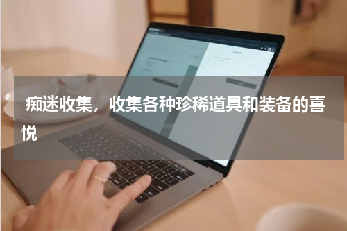  痴迷收集，收集各种珍稀道具和装备的喜悦