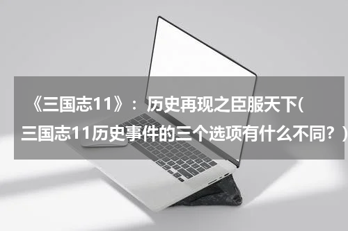  《三国志11》：历史再现之臣服天下(三国志11历史事件的三个选项有什么不同？)