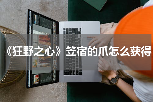 《狂野之心》笠宿的爪怎么获得