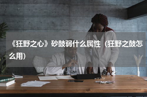 《狂野之心》砂鼓弱什么属性（狂野之鼓怎么用）