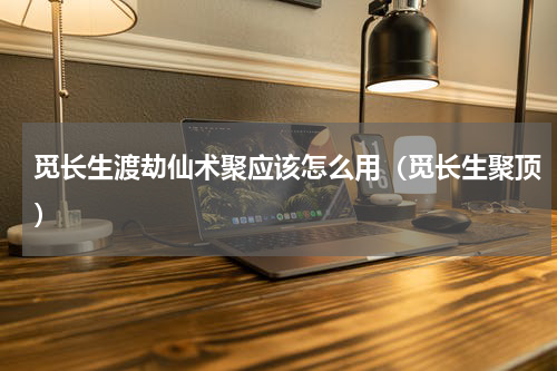 觅长生渡劫仙术聚应该怎么用（觅长生聚顶）