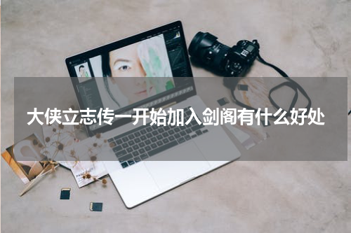 大侠立志传一开始加入剑阁有什么好处