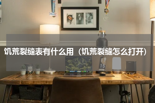 饥荒裂缝表有什么用（饥荒裂缝怎么打开）