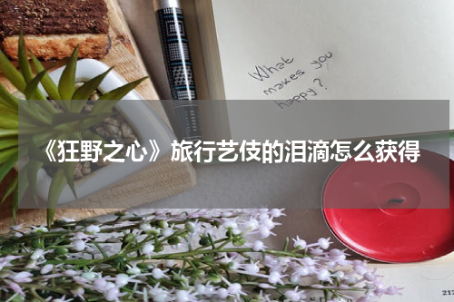 《狂野之心》旅行艺伎的泪滴怎么获得