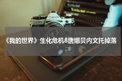 《我的世界》生化危机8唐娜贝内文托掉落