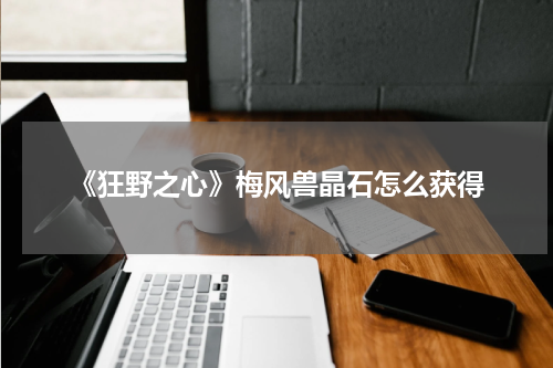 《狂野之心》梅风兽晶石怎么获得