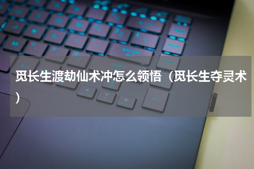 觅长生渡劫仙术冲怎么领悟（觅长生夺灵术）