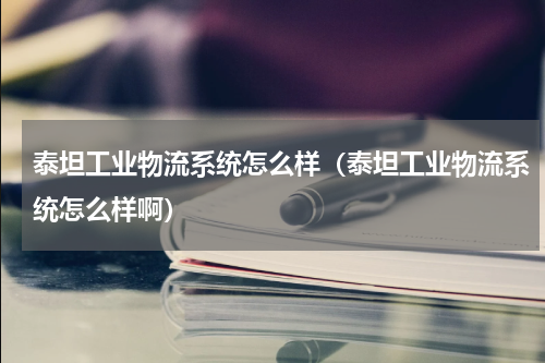泰坦工业物流系统怎么样（泰坦工业物流系统怎么样啊）