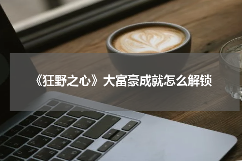 《狂野之心》大富豪成就怎么解锁