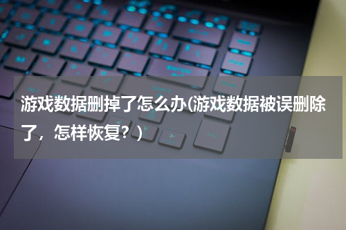 游戏数据删掉了怎么办(游戏数据被误删除了，怎样恢复？)