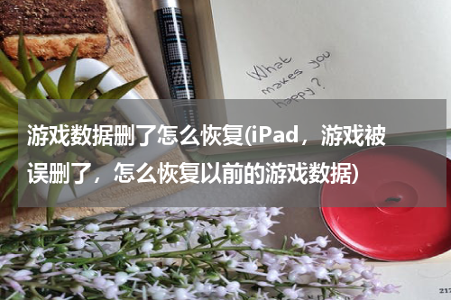 游戏数据删了怎么恢复(iPad，游戏被误删了，怎么恢复以前的游戏数据)