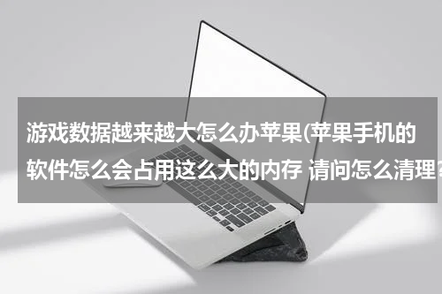 游戏数据越来越大怎么办苹果(苹果手机的软件怎么会占用这么大的内存 请问怎么清理？)