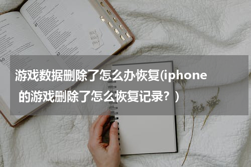 游戏数据删除了怎么办恢复(iphone 的游戏删除了怎么恢复记录？)