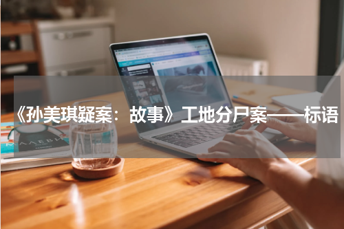 《孙美琪疑案：故事》工地分尸案——标语