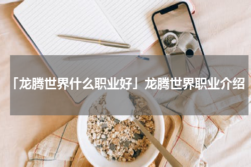 「龙腾世界什么职业好」龙腾世界职业介绍