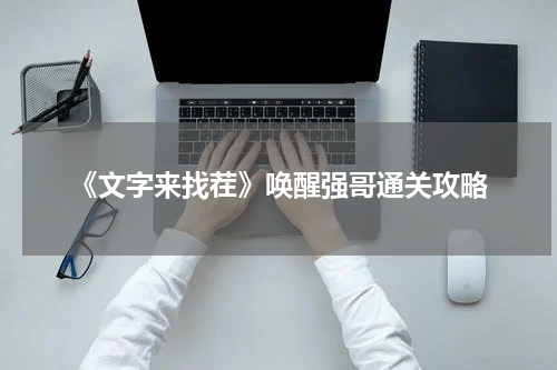 《文字来找茬》唤醒强哥通关攻略