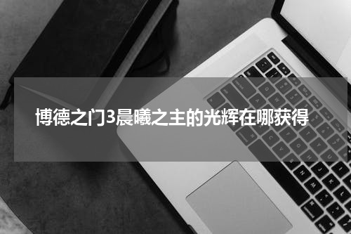 博德之门3晨曦之主的光辉在哪获得