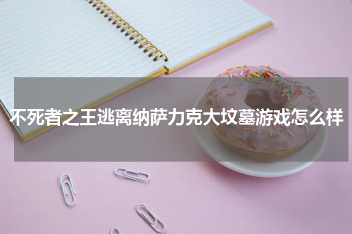 不死者之王逃离纳萨力克大坟墓游戏怎么样