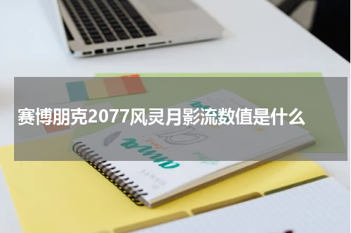 赛博朋克2077风灵月影流数值是什么