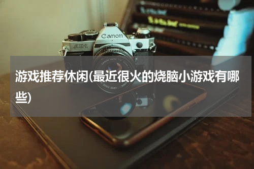 游戏推荐休闲(最近很火的烧脑小游戏有哪些)
