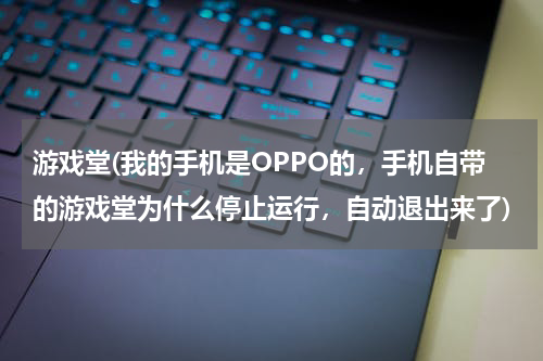 游戏堂(我的手机是OPPO的，手机自带的游戏堂为什么停止运行，自动退出来了)