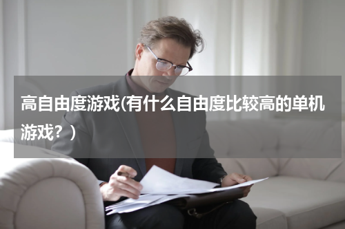高自由度游戏(有什么自由度比较高的单机游戏？)