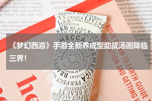 《梦幻西游》手游全新养成型助战汤圆降临三界！