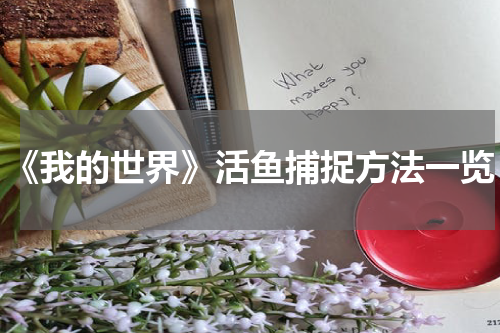《我的世界》活鱼捕捉方法一览