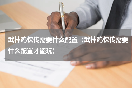 武林鸡侠传需要什么配置（武林鸡侠传需要什么配置才能玩）