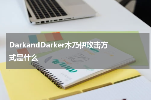 DarkandDarker木乃伊攻击方式是什么