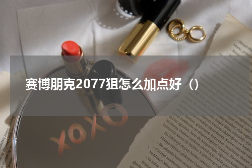 赛博朋克2077狙怎么加点好（）