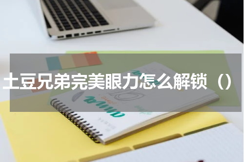土豆兄弟完美眼力怎么解锁（）
