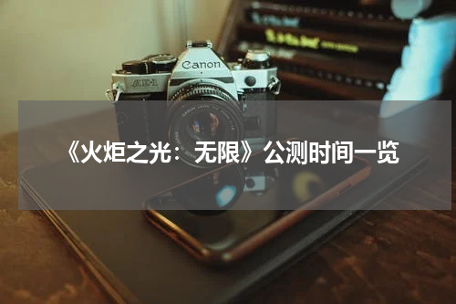 《火炬之光：无限》公测时间一览