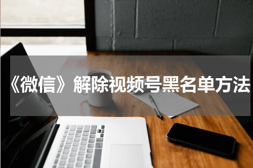 《微信》解除视频号黑名单方法