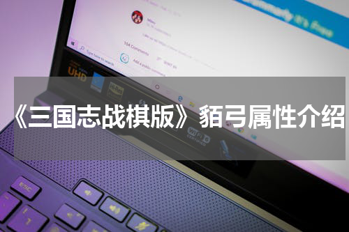 《三国志战棋版》貊弓属性介绍