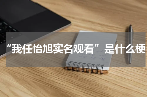 “我任怡旭实名观看”是什么梗