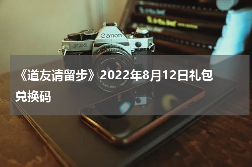 《道友请留步》2022年8月12日礼包兑换码