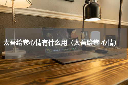 太吾绘卷心情有什么用（太吾绘卷 心情）
