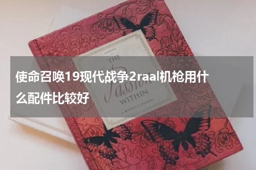 使命召唤19现代战争2raal机枪用什么配件比较好