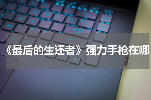 《最后的生还者》强力手枪在哪
